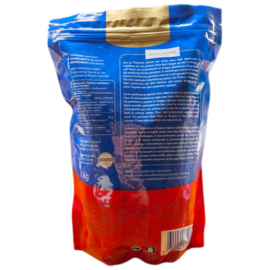 Le Dragon Thai Fragrant Rice 1kg