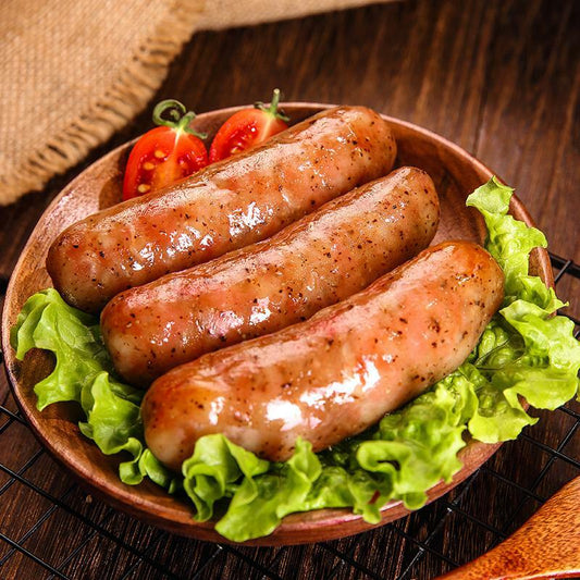 Mengfu Taiwan Grilled Sausage Black Pepper Flavor 430g