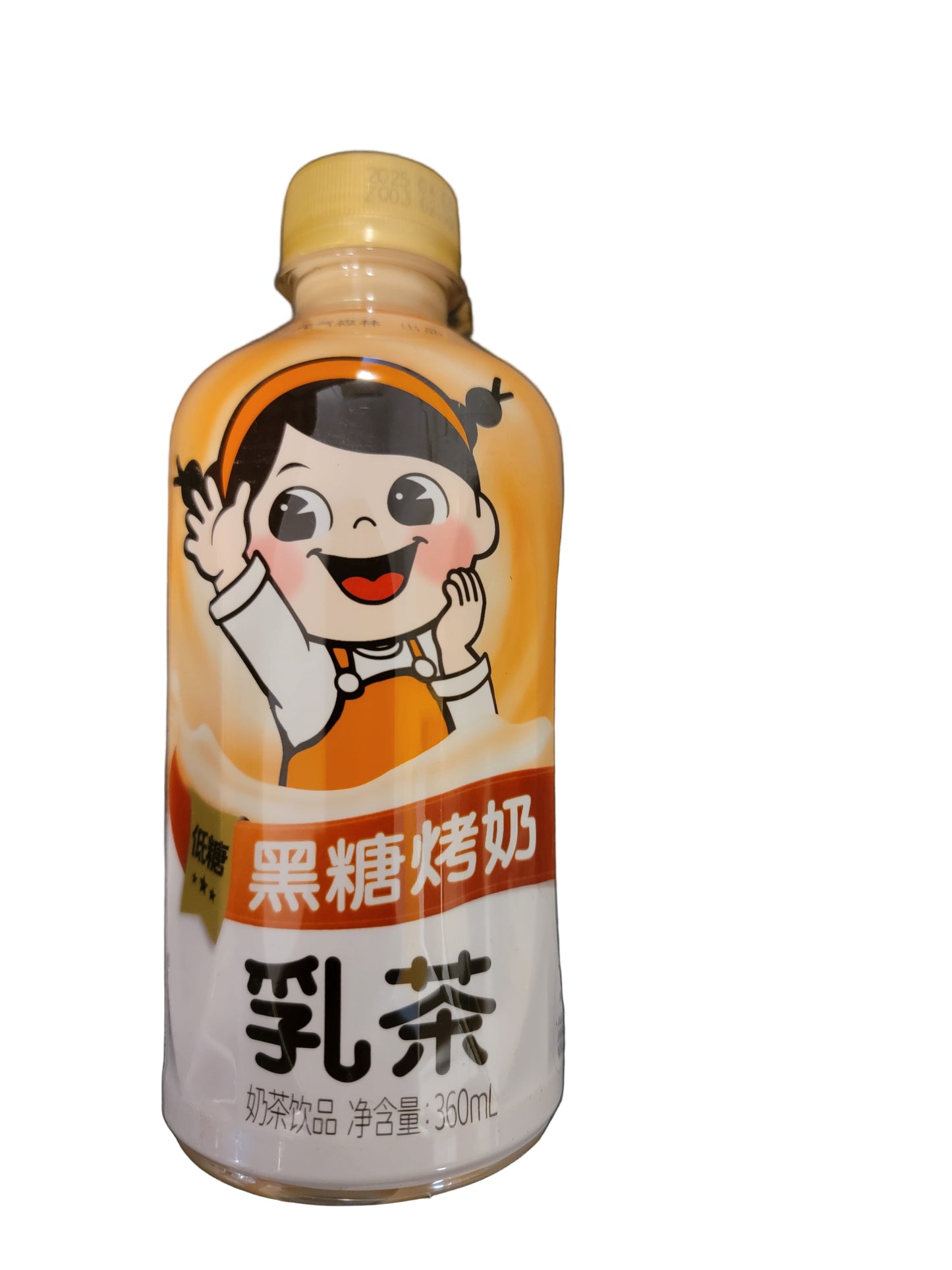 元气森林 乳茶 黑糖烤奶 360ml