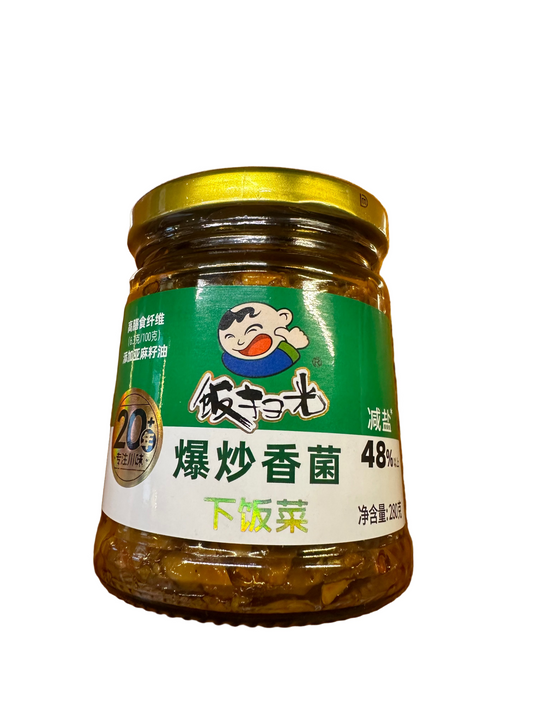 Stir-fried Mushrooms with Rice Saoguan 280g
