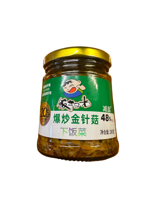 饭扫光爆炒金针菇 280g