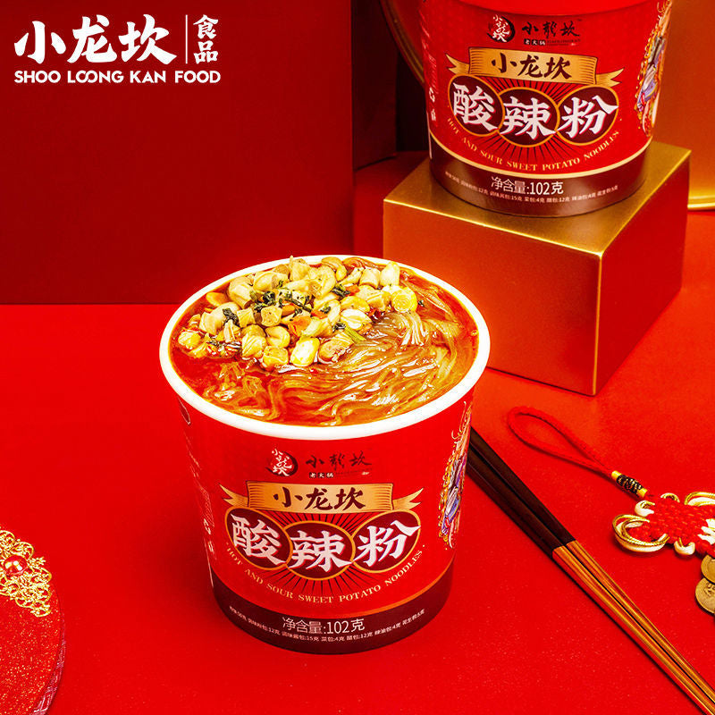 小龙坎 酸辣粉 102g