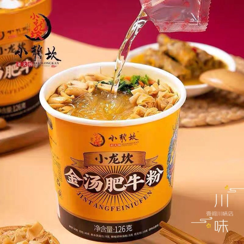 小龙坎 金汤肥牛粉 126g