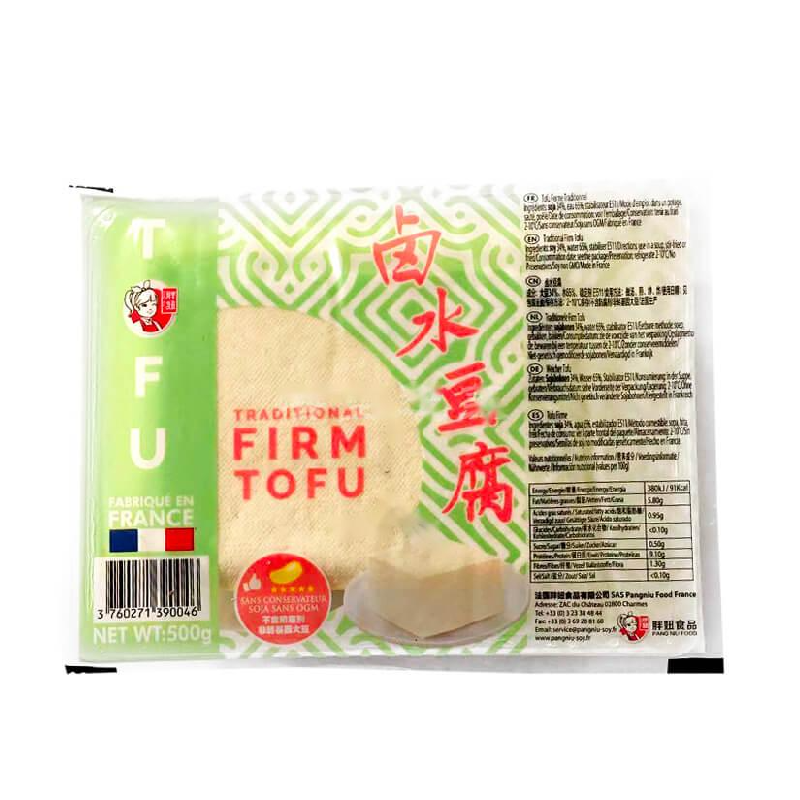 胖妞 卤水豆腐(硬豆腐)500g