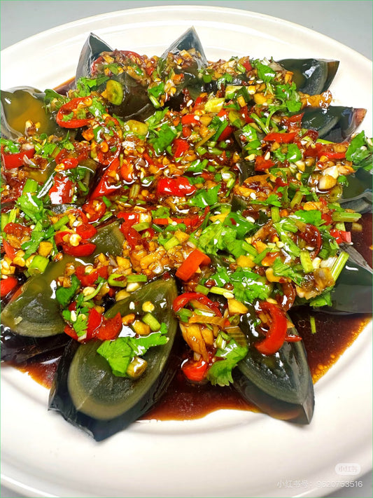 光阳松花皮蛋 63g×6个