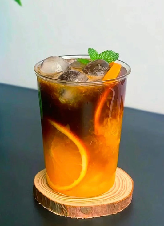 Huatian Orange C American Instant Coffee 5* 20g