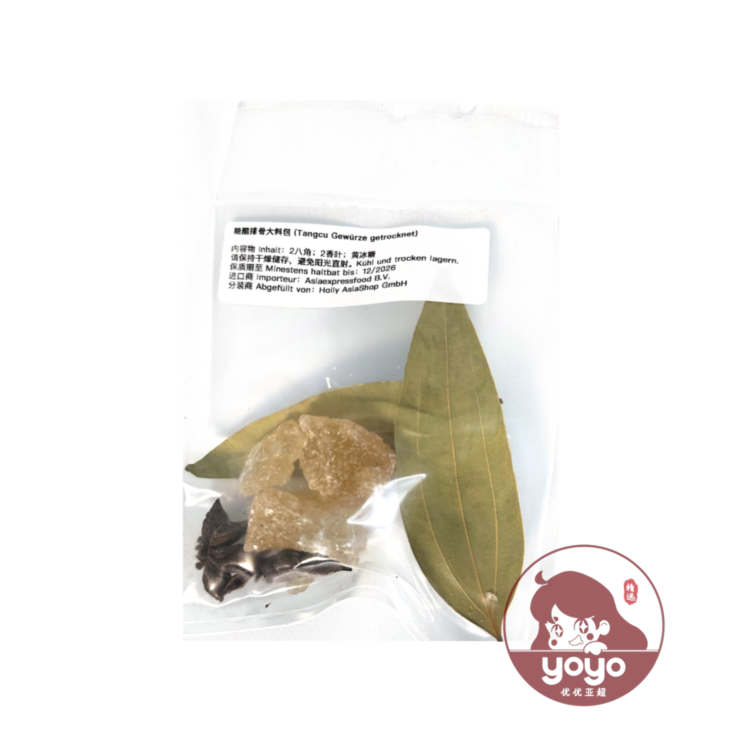 Gewürzmischung für Mini Spare Ribs