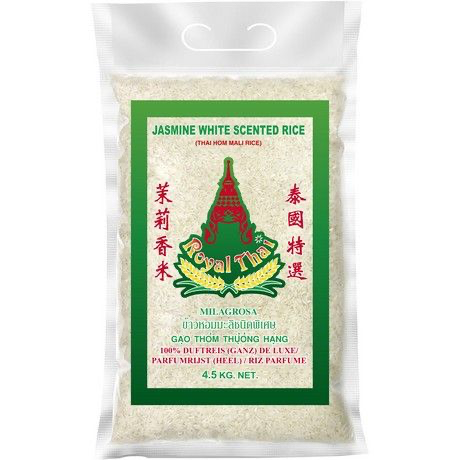 Thai Jasmine Rice 4.5kg
