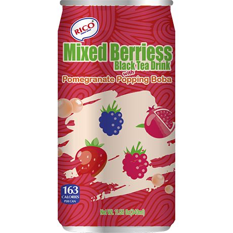RICO Mixed Berry Tea 340ml