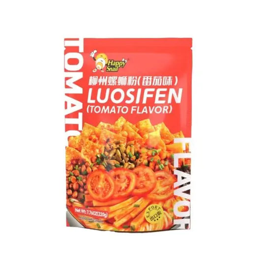 Haohuanluo Snail Rice Noodle Tomato Flavor 220g