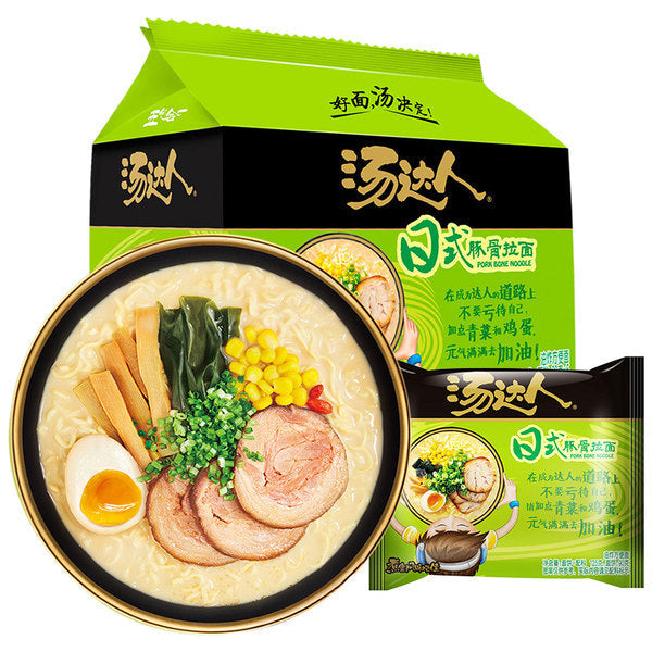 Tongyi Tangdaren Japanische Tonkotsu Ramen 125g