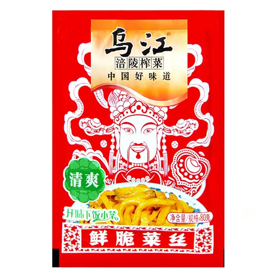 Wujiang Light Eingelegte Senfknolle 80g