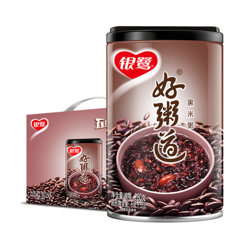 Yinlu Haozhoudao Schwarzer Reisbrei 280g