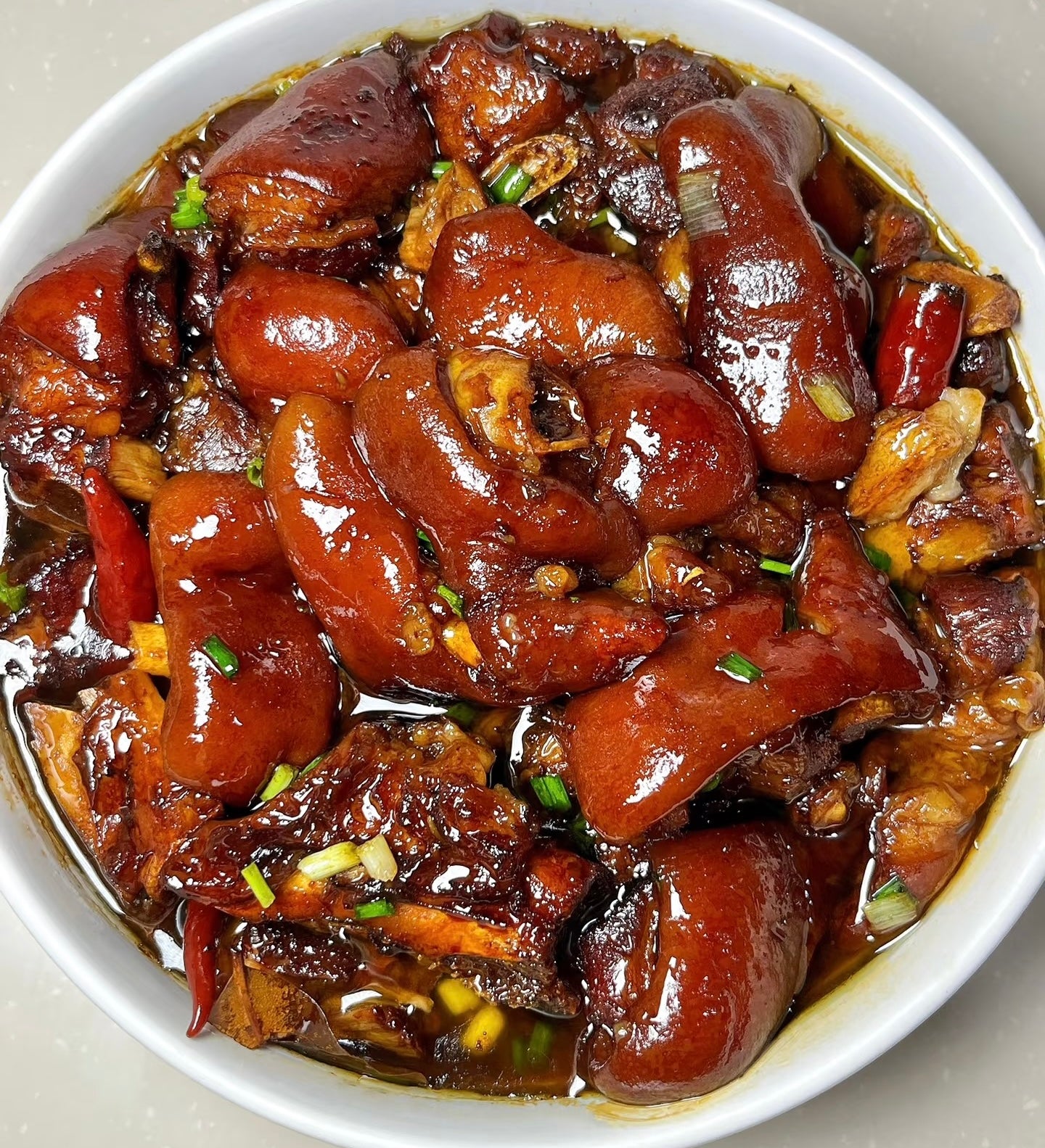 Swiss pork elbows 4 pieces without skin 500g*4