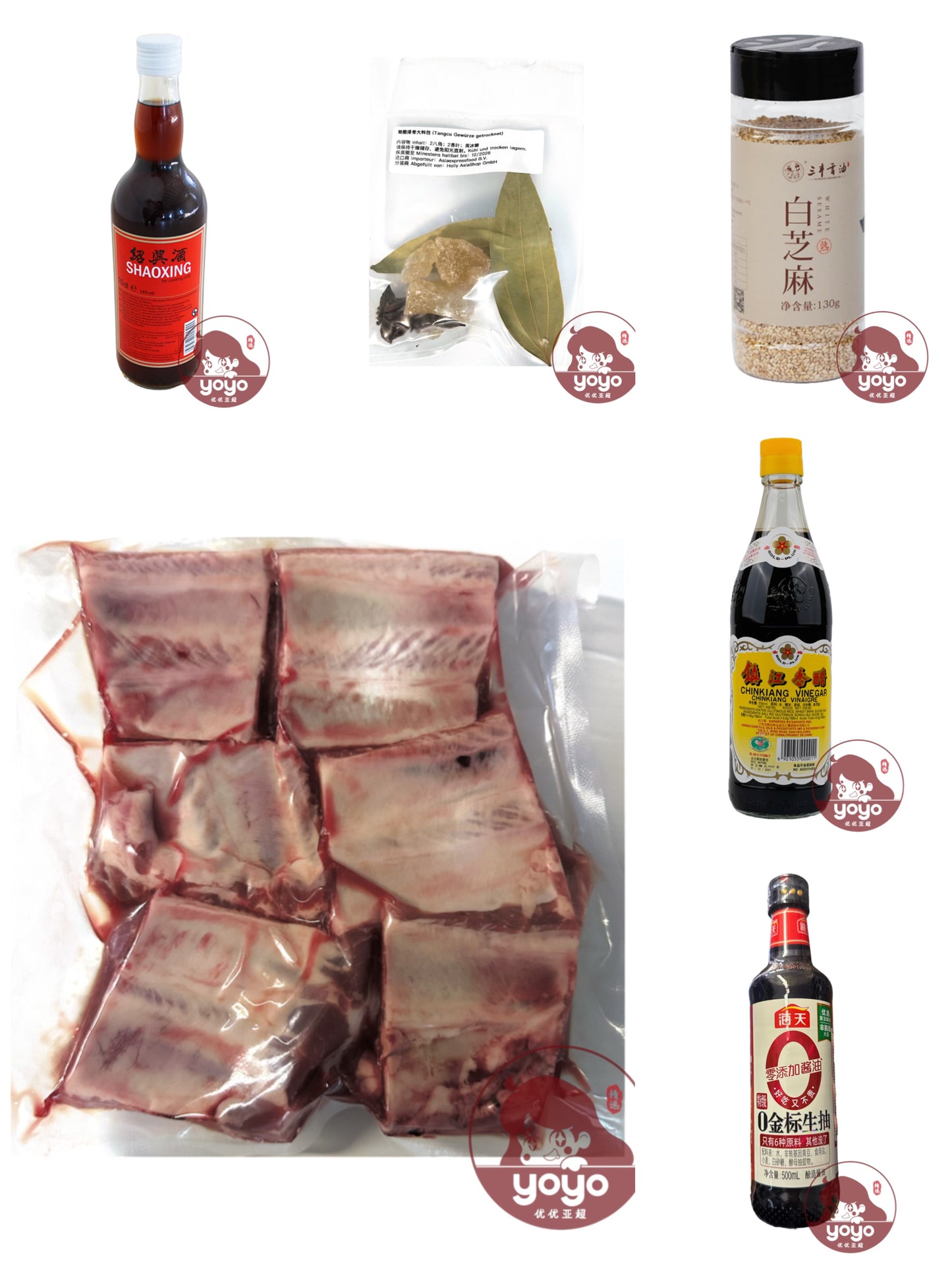 Gewürzmischung für Mini Spare Ribs