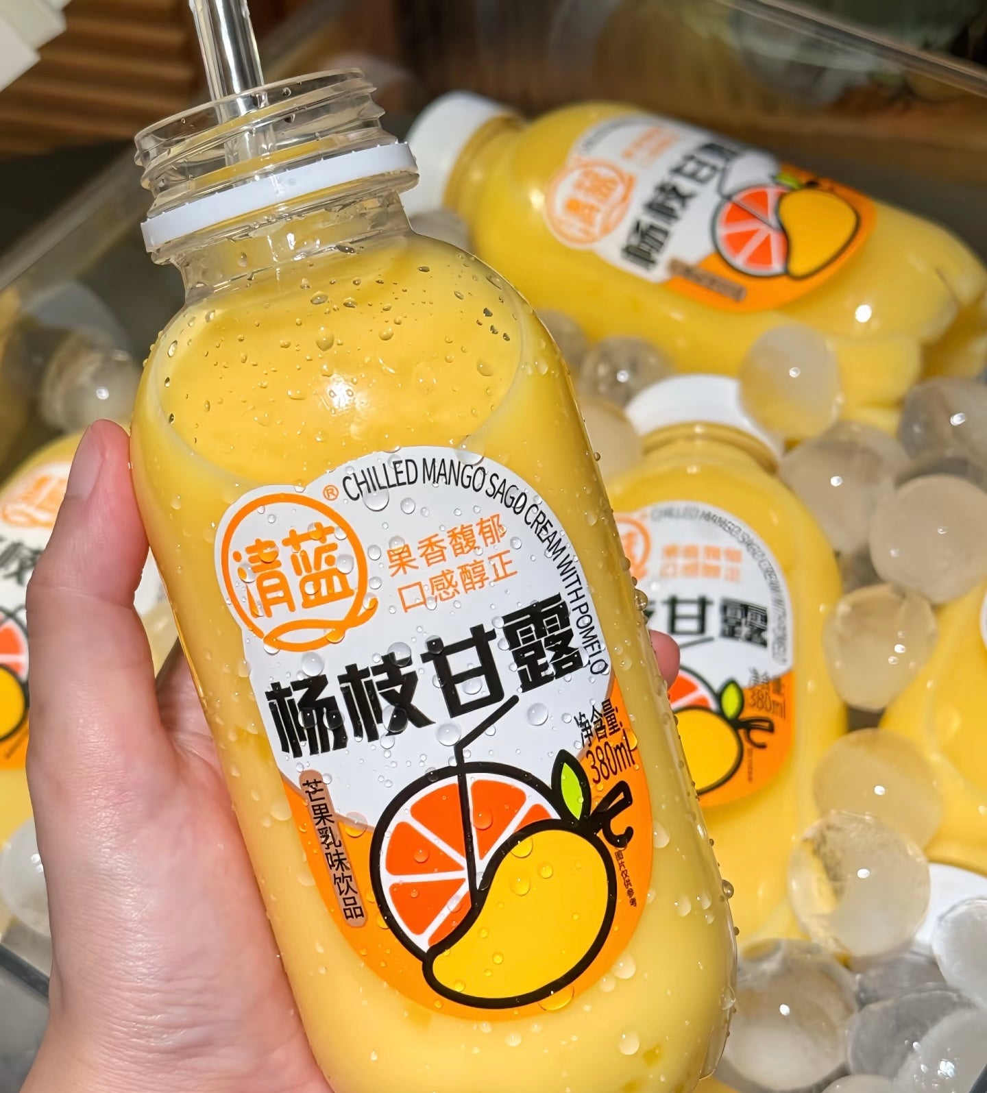 Blue Mango Sago 380ml