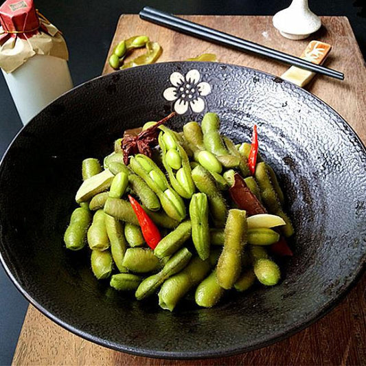 Shelled edamame