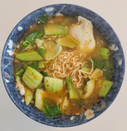 白象 汤好喝 羊肉汤面102g*五连包