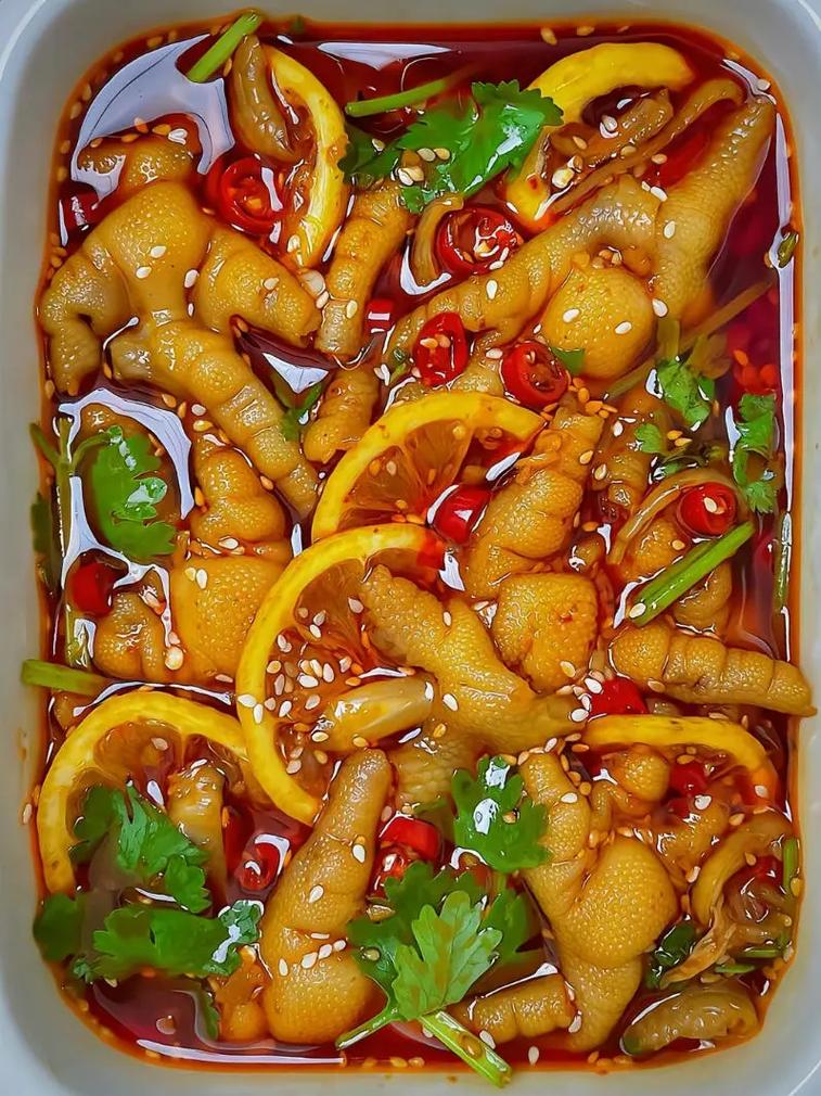 TK 丹麦Rose 脱皮鸡爪 1kg