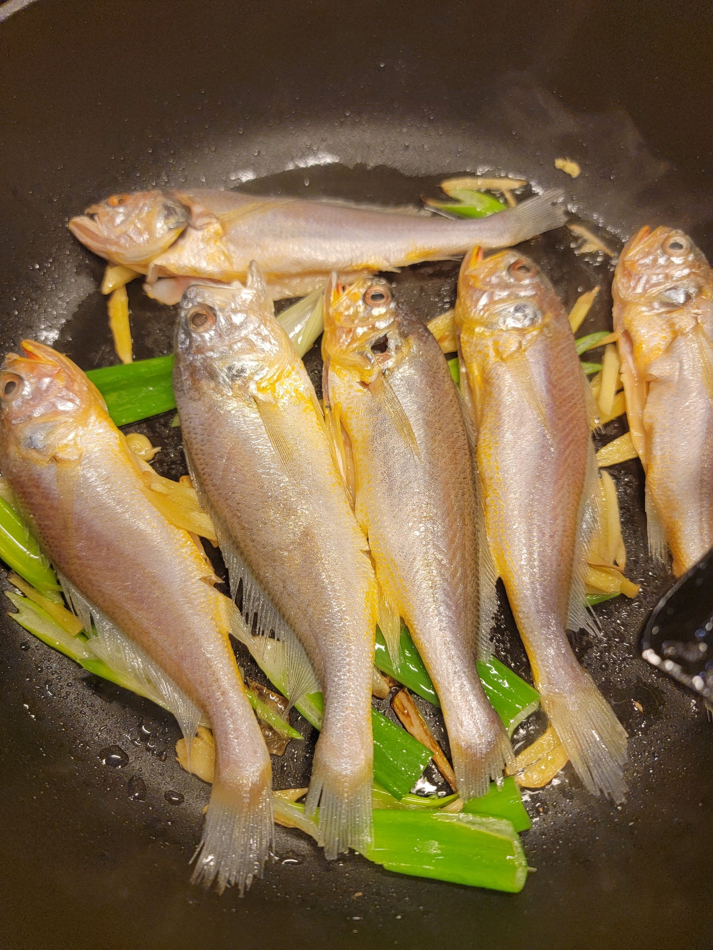 TK 亚洲之选 黄花鱼 1000g约16条