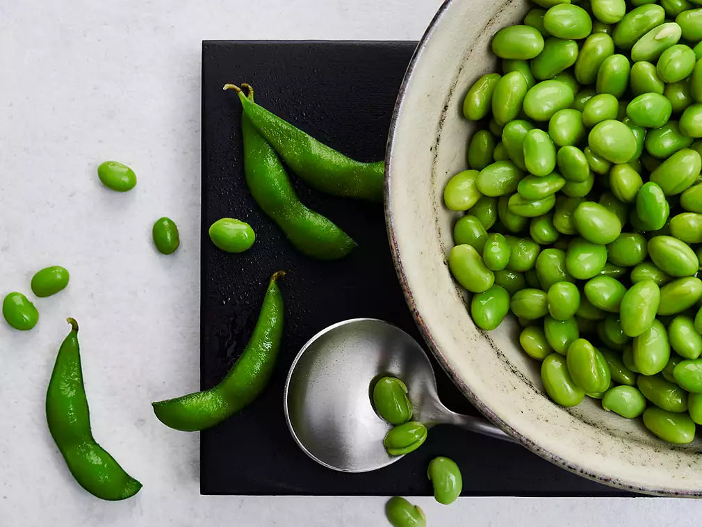 Shelled edamame
