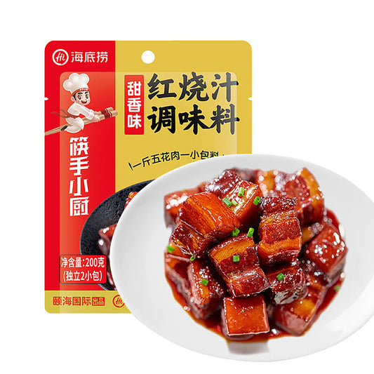 海底捞 红烧汁甜香味调味料 200g