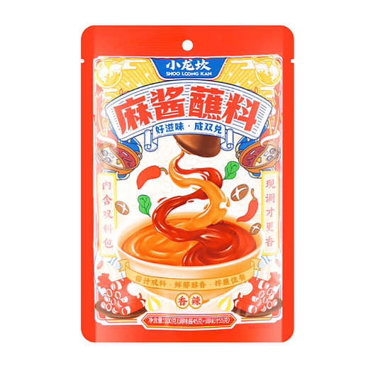 小龙坎 麻酱蘸料 香辣味 100g