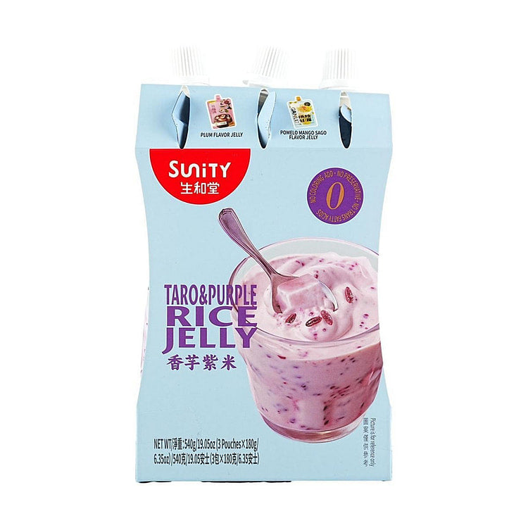 生和堂 香芋紫米吸吸甜品 180g*3联装