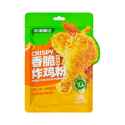华海顺达 香脆炸鸡粉 140g