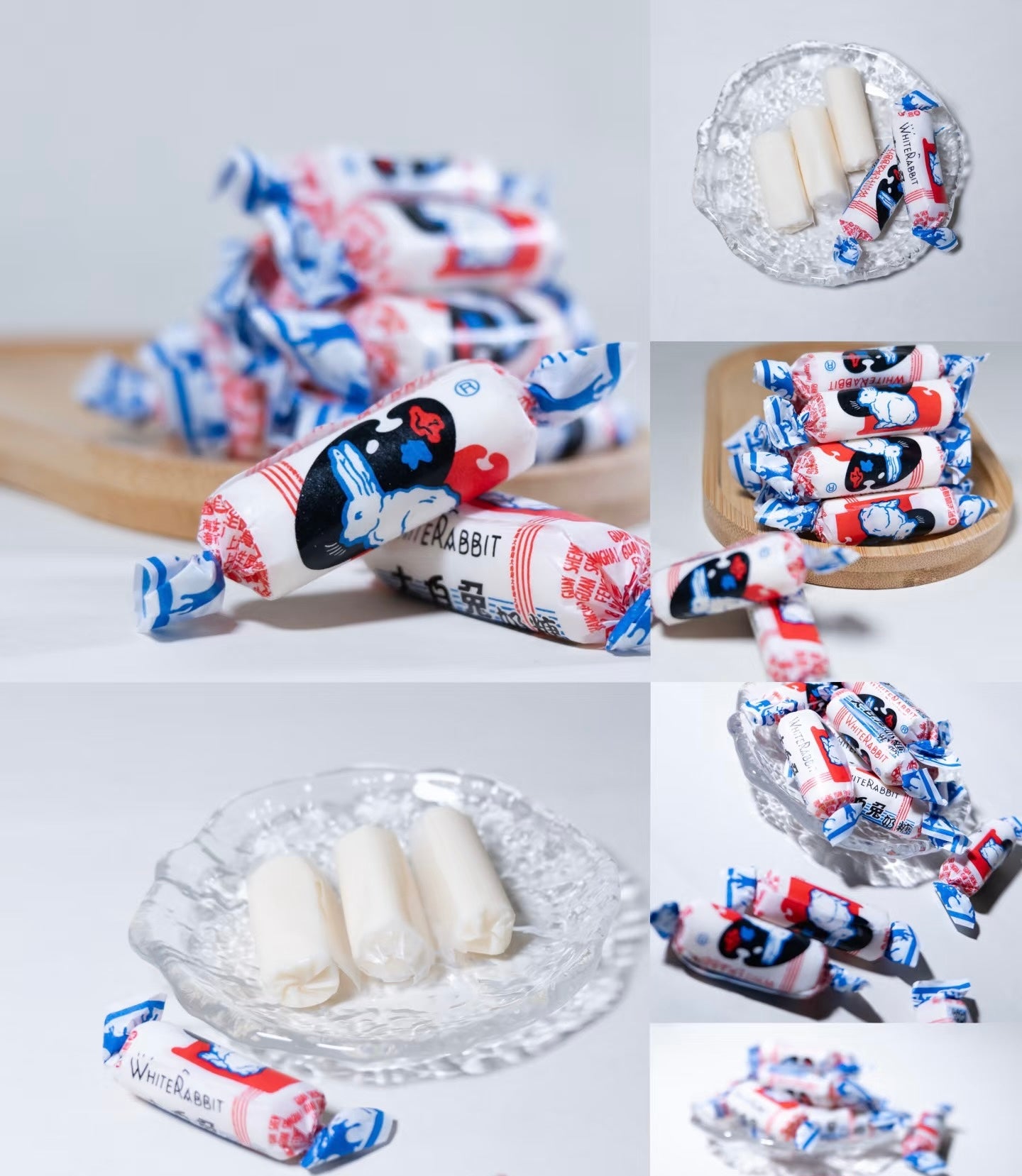 White Rabbit Toffees (8 small candies) 39g