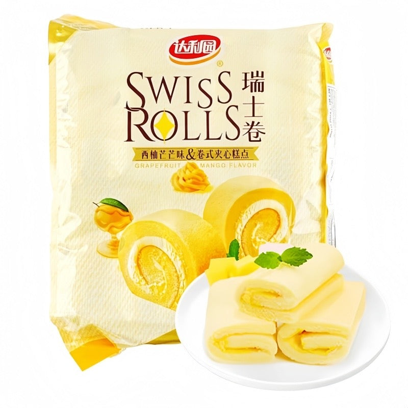 达利园 瑞士卷 西柚芒芒味 216g