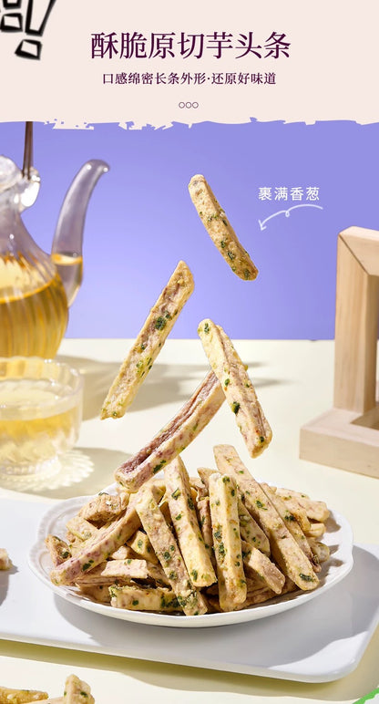 国内爆品 超友味 香芋脆脆条香葱味 106g