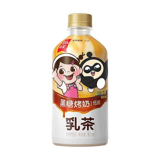 元气森林 乳茶 黑糖烤奶 360ml