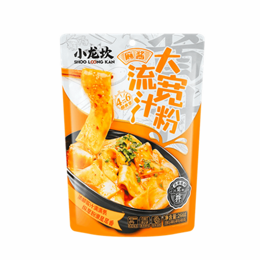 小龙坎 传统麻酱流汁大宽粉 266g