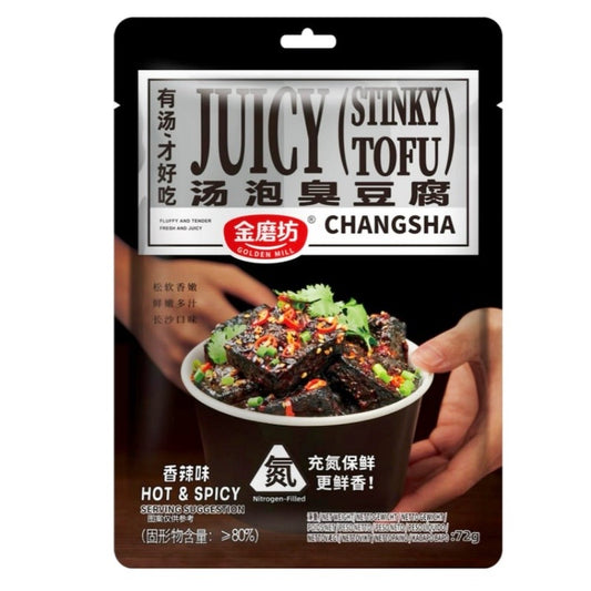 金磨坊 香辣汤泡臭豆腐 72g