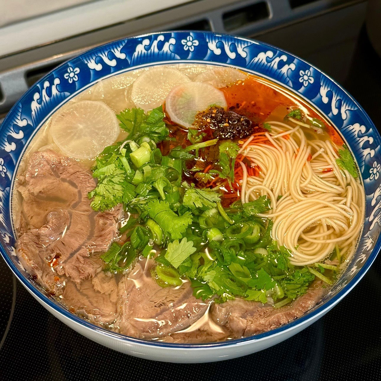 晶星 精制全麦面 500g