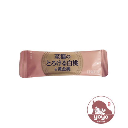 日东红茶 白桃&黄金桃味 试吃1条