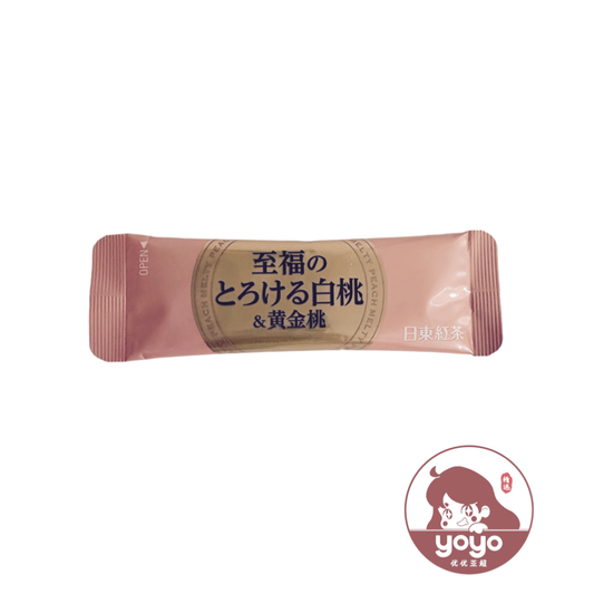 日东红茶 白桃&黄金桃味 试吃1条