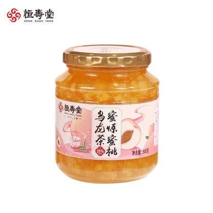 恒寿堂 蜜桃乌龙茶 500g（限时特价）