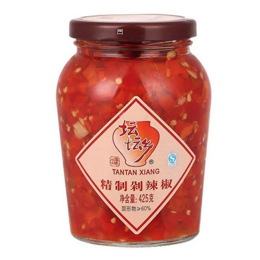 Tantanxiang Chopped Pepper 210g