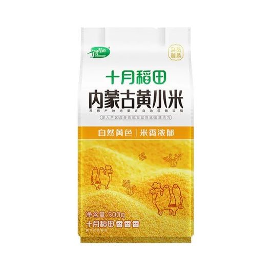 十月稻田 敖汗 内蒙古黄小米 500g