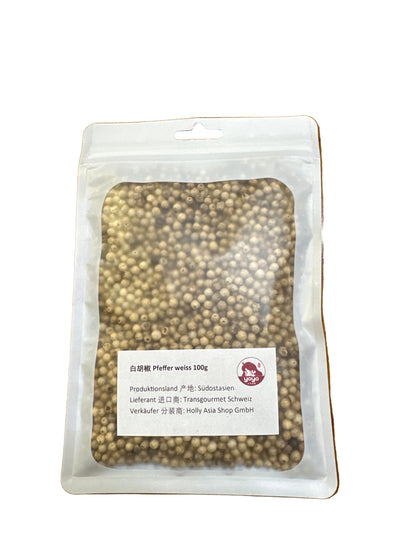 高品白胡椒 分装 100g