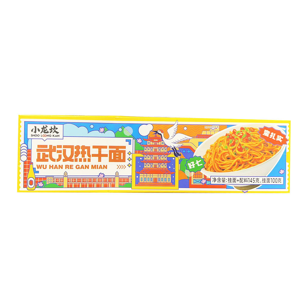 Xiaolongkan Wuhan Scharfe Trockennudeln 145g