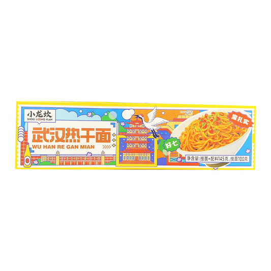 Xiaolongkan Wuhan Scharfe Trockennudeln 145g