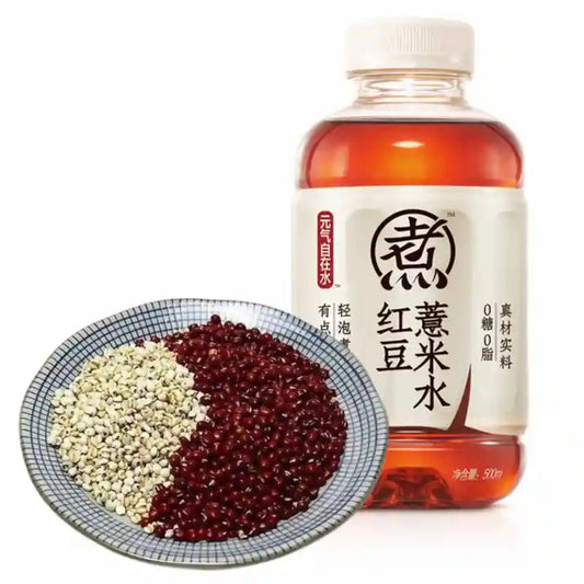 Yuanqi Forest Yuanqi Free Water Rote Bohnen und Hiobstränen 500 ml