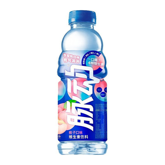 脉动 维生素饮料 水蜜桃口味 600ml