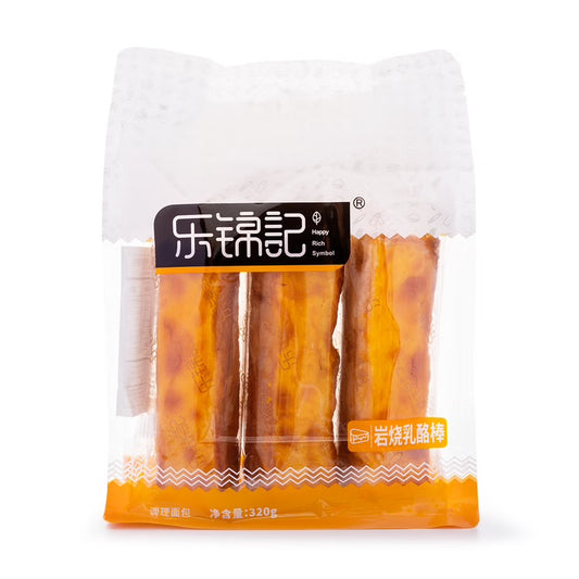 乐锦记 岩烧乳酪棒面包 1包尝鲜