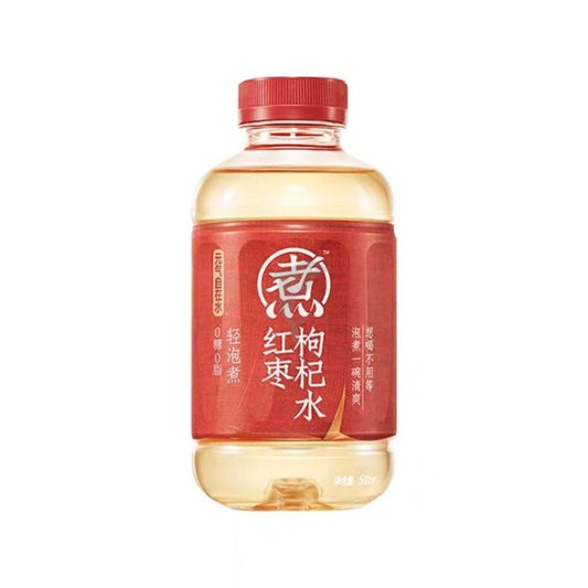 元气森林 元气自在水 红枣枸杞 500ml