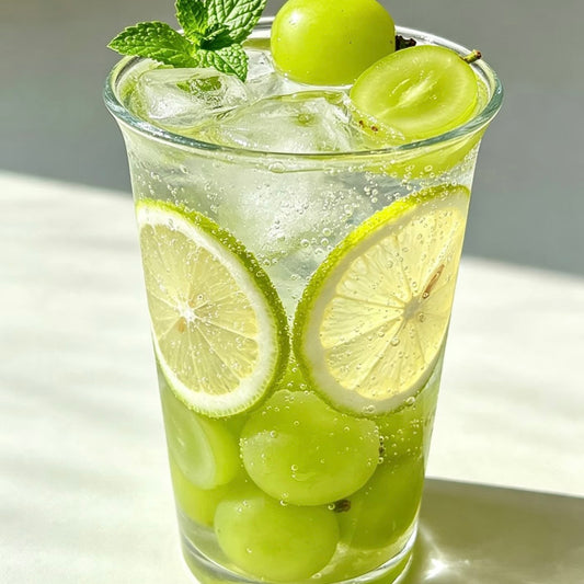 元气森林 葡萄柚冰绿茶 900ml