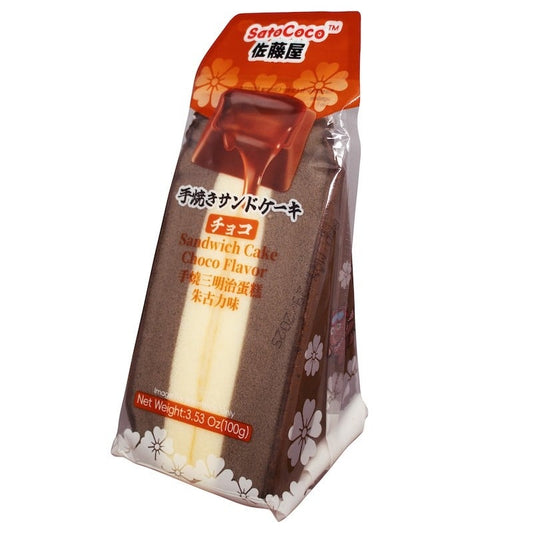 佐藤屋 手烧三明治蛋糕朱古力味 100g
